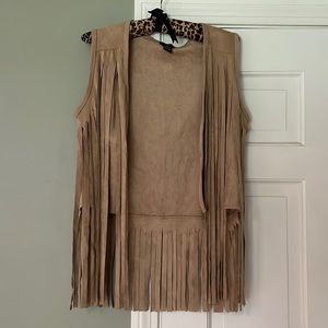 Rue21 Small Fringe Country Costume Festival Vest